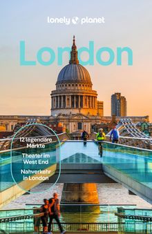 London, Lonely Planet: Lonely Planet Reiseführer