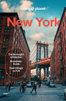 New York (eBook), Lonely Planet: Lonely Planet Reiseführer