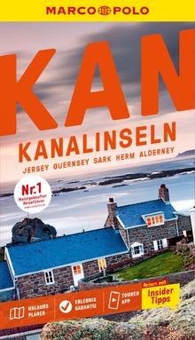 Kanalinseln, Jersey, Guernsey, Sark, Herm, Alderney, MAIRDUMONT: MARCO POLO Reiseführer
