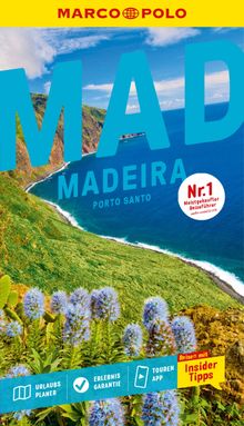 Madeira, Porto Santo, MAIRDUMONT: MARCO POLO Reiseführer