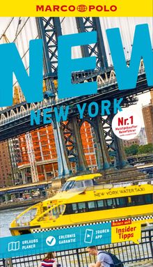 New York, MAIRDUMONT: MARCO POLO Reiseführer