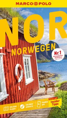 Norwegen, MAIRDUMONT: MARCO POLO Reiseführer