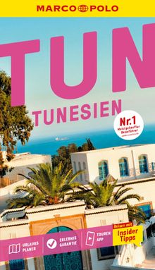 Tunesien (eBook), MAIRDUMONT: MARCO POLO Reiseführer