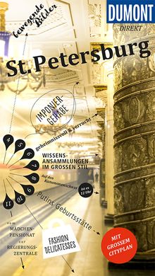 St. Petersburg, DuMont direkt Reiseführer