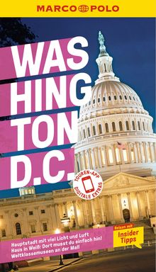 E-Book Washington D.C (eBook), MAIRDUMONT: MARCO POLO Reiseführer