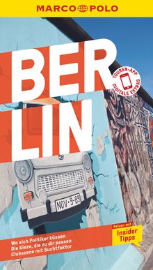 Berlin (eBook), MAIRDUMONT: MARCO POLO Reiseführer