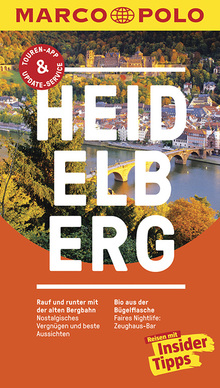 Heidelberg (eBook), MAIRDUMONT: MARCO POLO Reiseführer