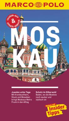 Moskau (eBook), MAIRDUMONT: MARCO POLO Reiseführer