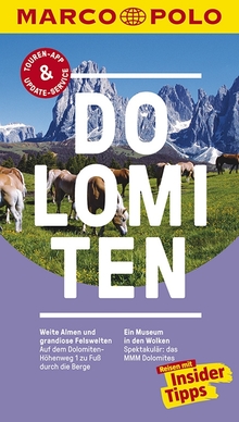 Dolomiten (eBook), MAIRDUMONT: MARCO POLO Reiseführer