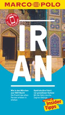 Iran, MAIRDUMONT: MARCO POLO Reiseführer