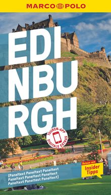 Edinburgh (eBook), MAIRDUMONT: MARCO POLO Reiseführer