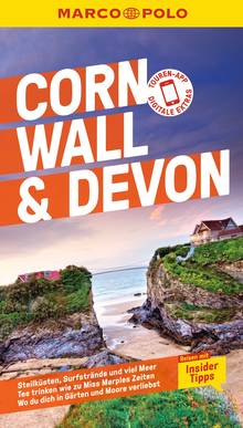 Cornwall & Devon, MAIRDUMONT: MARCO POLO Reiseführer
