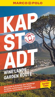 Kapstadt, Wine Lands, Garden Route, MAIRDUMONT: MARCO POLO Reiseführer