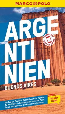 Argentinien, Buenos Aires, MARCO POLO Reiseführer