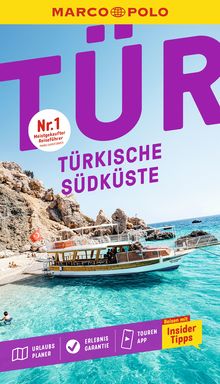 Türkische Südküste, MAIRDUMONT: MARCO POLO Reiseführer
