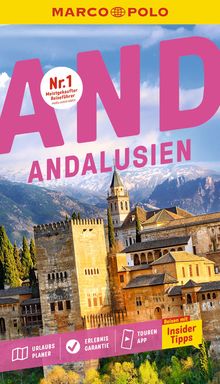 Andalusien, MAIRDUMONT: MARCO POLO Reiseführer
