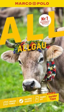 Allgäu, MAIRDUMONT: MARCO POLO Reiseführer