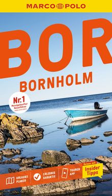 Bornholm, MAIRDUMONT: MARCO POLO Reiseführer