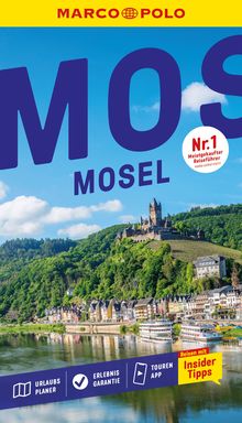 Mosel, MAIRDUMONT: MARCO POLO Reiseführer