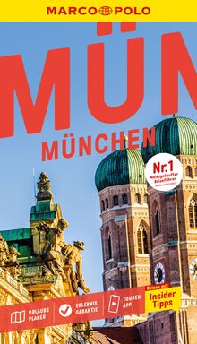 München, MAIRDUMONT: MARCO POLO Reiseführer