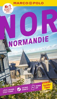 Normandie (eBook), MAIRDUMONT: MARCO POLO Reiseführer