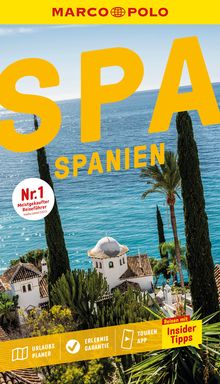 Spanien, MAIRDUMONT: MARCO POLO Reiseführer