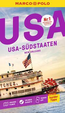 USA Südstaaten, New Orleans, MAIRDUMONT: MARCO POLO Reiseführer