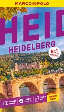 Heidelberg, MAIRDUMONT: MARCO POLO Reiseführer