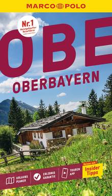 Oberbayern, MAIRDUMONT: MARCO POLO Reiseführer