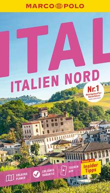 Italien Nord, MAIRDUMONT: MARCO POLO Reiseführer