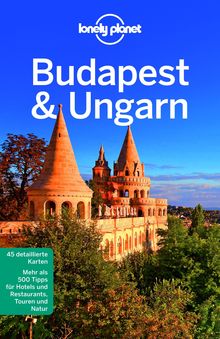 Budapest (eBook), Lonely Planet: Lonely Planet Reiseführer
