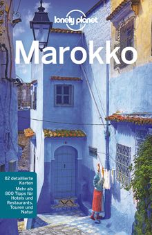 Marokko, Lonely Planet: Lonely Planet Reiseführer