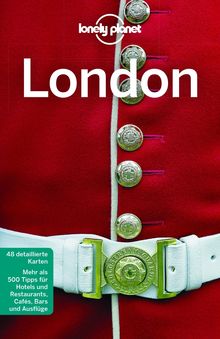 London, Lonely Planet Reiseführer
