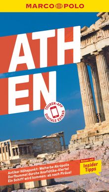 Athen, MAIRDUMONT: MARCO POLO Reiseführer