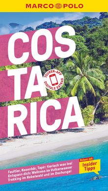 Costa Rica, MAIRDUMONT: MARCO POLO Reiseführer