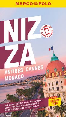 Nizza, Antibes, Cannes, Monaco (eBook), MAIRDUMONT: MARCO POLO Reiseführer