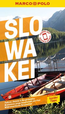 E-Book Slowakei (eBook), MAIRDUMONT: MARCO POLO Reiseführer