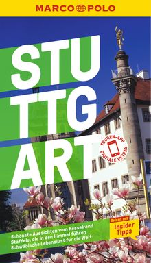 E-Book Stuttgart (eBook), MAIRDUMONT: MARCO POLO Reiseführer