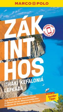 Zákinthos, Itháki, Kefalloniá, Léfkas (eBook), MAIRDUMONT: MARCO POLO Reiseführer