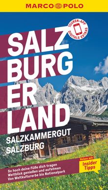 E-Book Salzburg, Salzkammergut, Salzburger Land (eBook), MAIRDUMONT: MARCO POLO Reiseführer