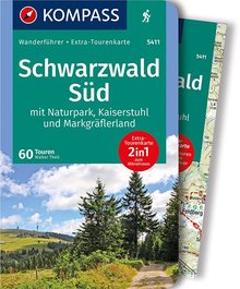 Schwarzwald Süd (eBook), MAIRDUMONT: KOMPASS Wanderführer