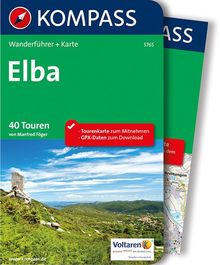 Elba, 40 Touren, KOMPASS Wanderführer
