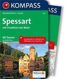 Spessart mit Frankfurt am Main (eBook), MAIRDUMONT: KOMPASS Wanderführer