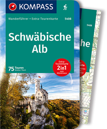 Schwäbische Alb (eBook), MAIRDUMONT: KOMPASS Wanderführer
