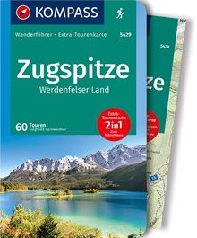 Zugspitze (eBook), MAIRDUMONT: KOMPASS Wanderführer