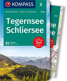 Tegernsee, Schliersee (eBook), MAIRDUMONT: KOMPASS Wanderführer