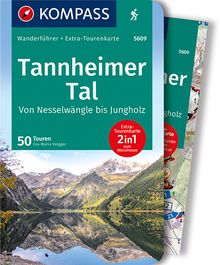 5609 Tannheimer Tal von Nesselwängle bis Jungholz, MAIRDUMONT: KOMPASS Wanderführer