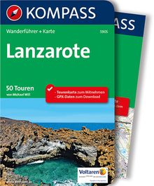 Lanzarote, 50 Touren, MAIRDUMONT: KOMPASS Wanderführer