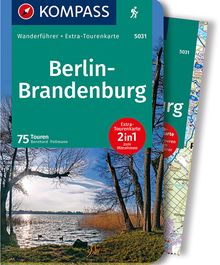 Berlin-Brandenburg (eBook), MAIRDUMONT: KOMPASS Wanderführer