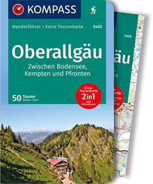 Oberallgäu (eBook), MAIRDUMONT: KOMPASS Wanderführer